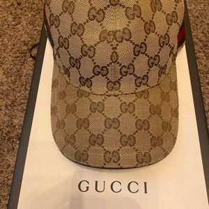 Gucci cap